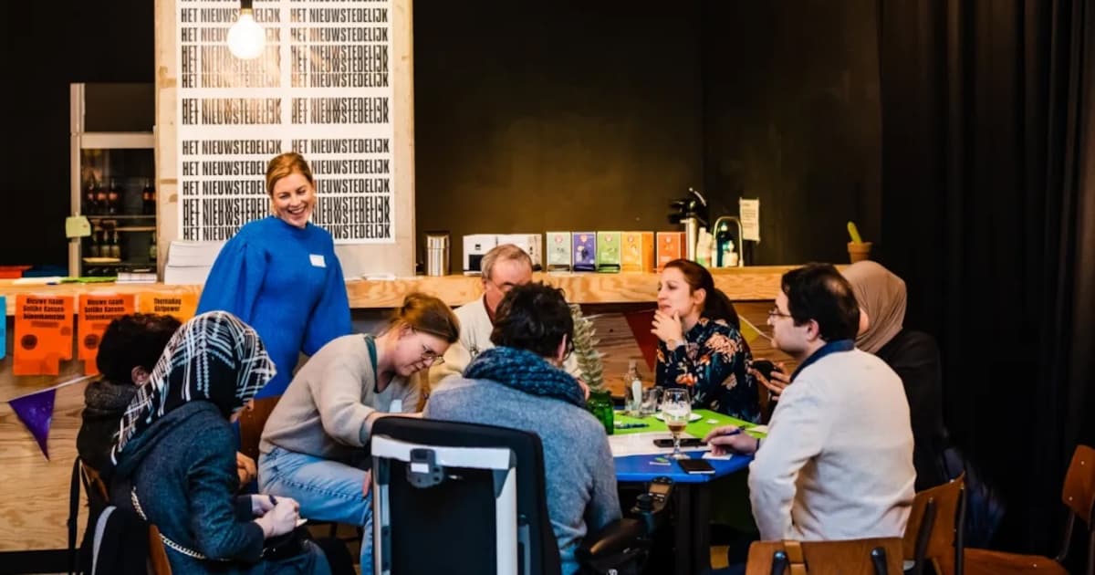 Bar Inclusief brengt Hasselaren samen rond diversiteit en verbinding