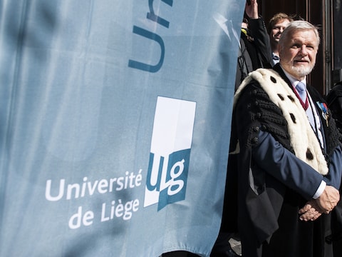 Rector van de ULg Bernard Rentier.