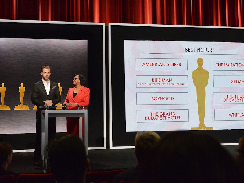 De Oscarnominaties