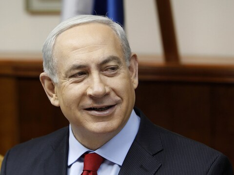 Premier van Israël Benjamin Netanyahu.