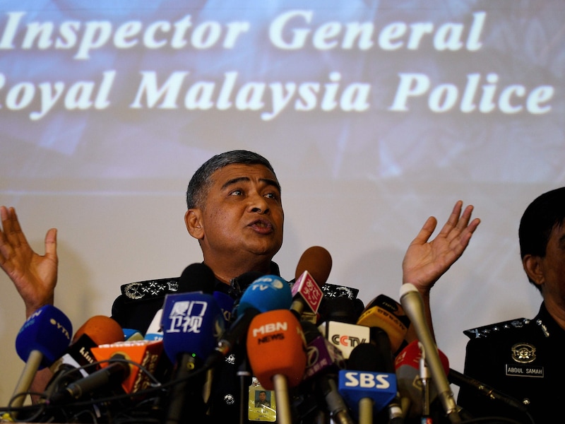 Politiechef Khalid Abu Bakar