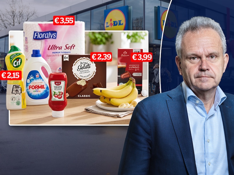 Supermarktexpert Gino Van Ossel legt uit wat de actie van Lidl voor jouw portefeuille betekent.