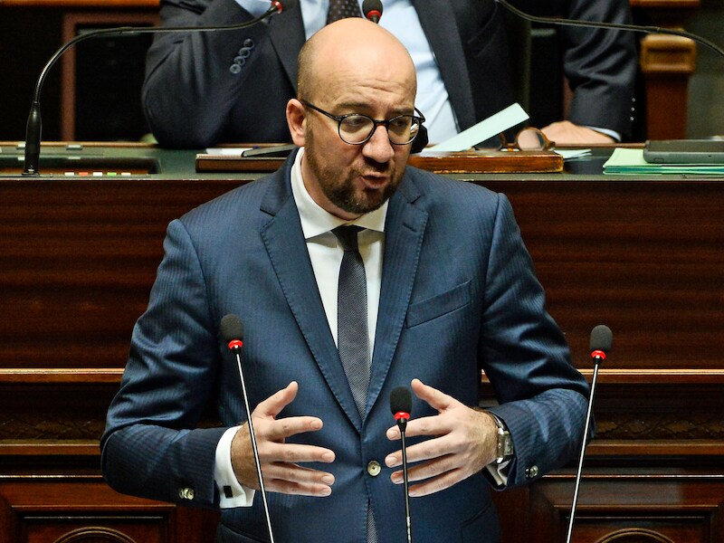 Charles Michel.
