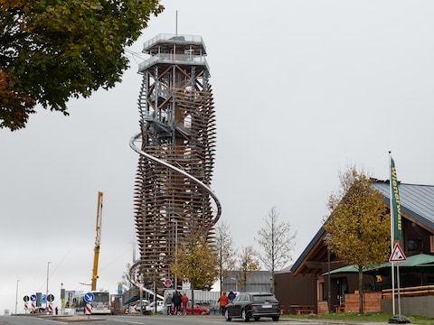 De Harztoren in Torfhaus is de hoogste natuurobservatietoren van Duitsland.
