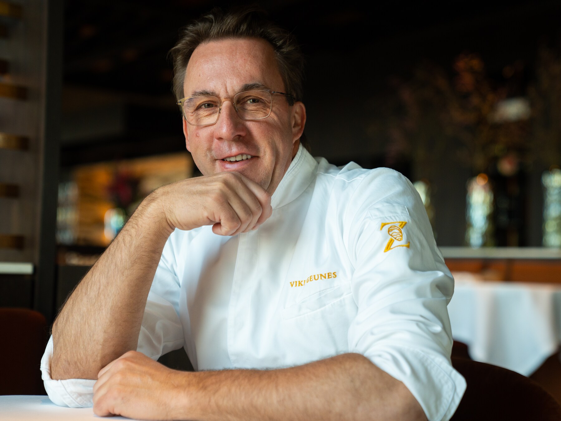 Viki Geunes van driesterrenrestaurant Zilte beantwoordt de ‘10 vragen aan een sterrenchef’ van HLN.