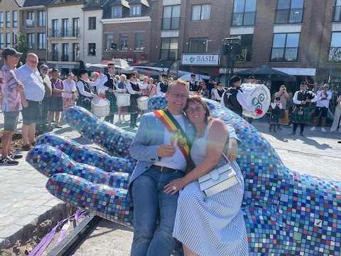 Zo gaat Chantal Verlent (49), partner van de burgemeester van Zele, om met kritiek op sociale media