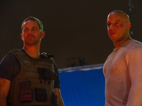 Dit is de laatste scène die Vin Diesel en Paul Walker speelden voor zijn dood.