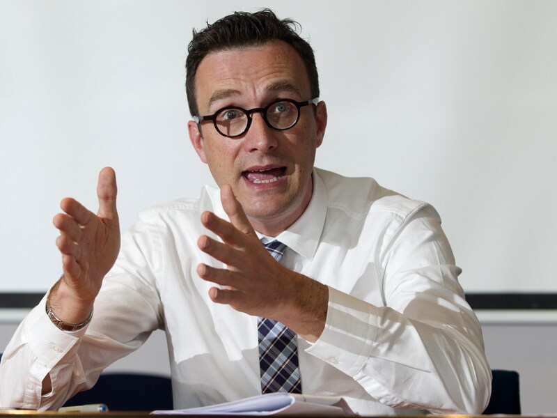 Minister van Onderwijs Pascal Smet (sp.a).
