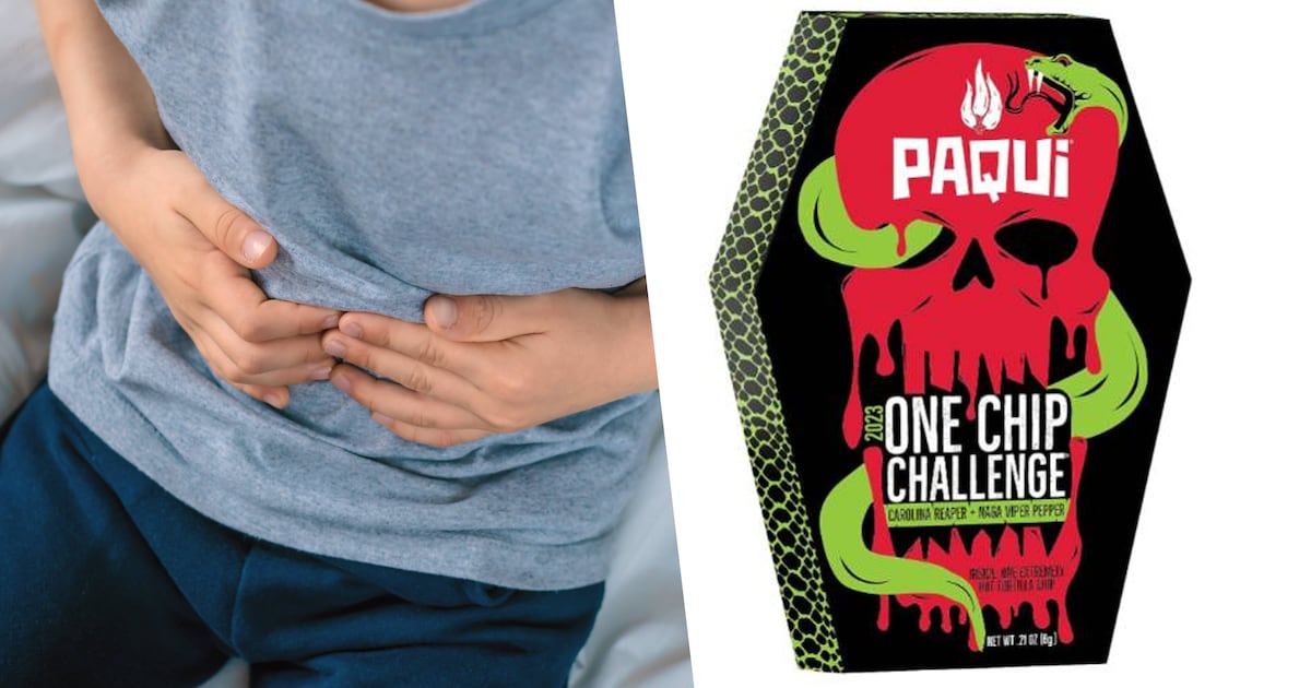 Producent haalt extreem pikante One Chip Challenge uit de rekken na ...