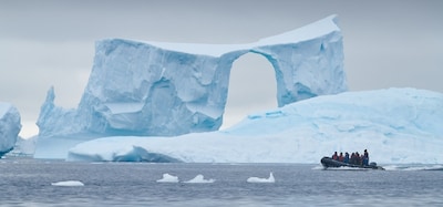 Recordtemperaturen in Antarctica bij begin winter