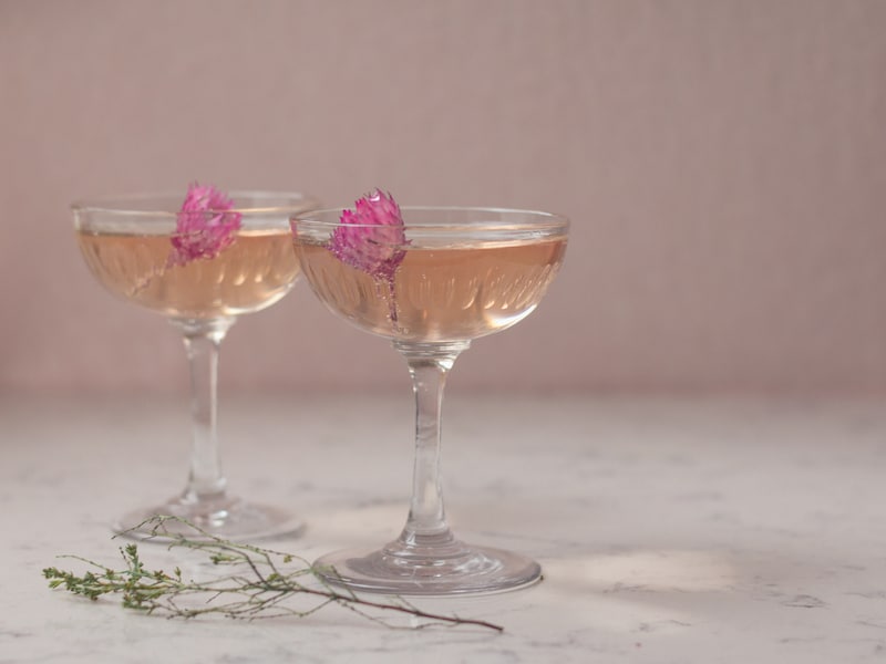 Het beste van twee werelden: de ginsecco is de perfecte cocktail voor de feestdagen 