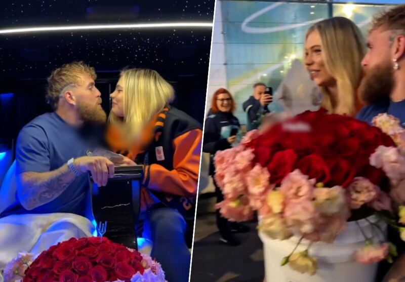 KIJK. “Jullie mama gaat voor goud”: Jutta Leerdam en verloofde Jake ...