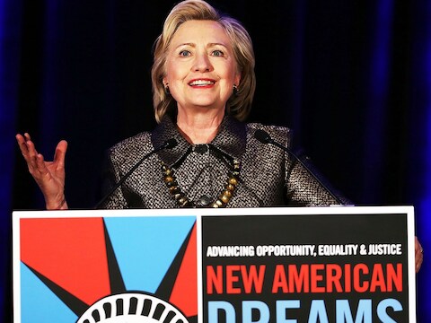 Hillary Clinton.
