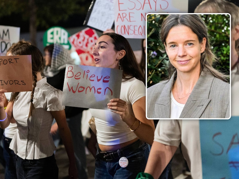 Kan een man dader en slachtoffer tegelijk zijn? Sanne De Clerck over de ‘Jane Doe’-zaak in de VS.