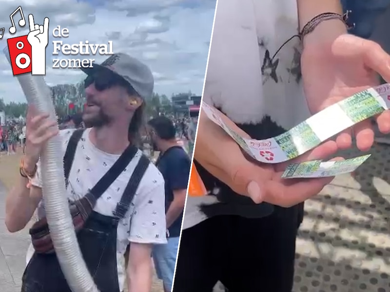 Slimme fans verdienen 154 euro per uur: het goud ligt op Rock Werchter voor het rapen