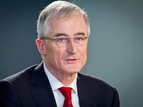 De Vlaamse minister van Binnenlandse Zaken Geert Bourgeois.