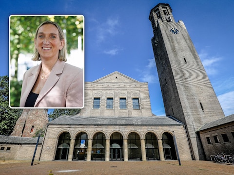 Sint-Margaretakerk in Knokke-Heist, Inzet: burgemeester Cathy Coudyser