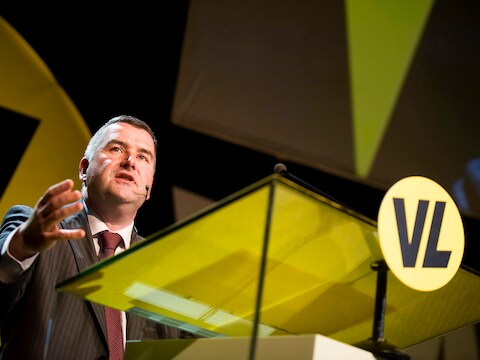 Karim Van Overmeire stapte in 2010 op bij het Vlaams Belang en is nu lid van N-VA.