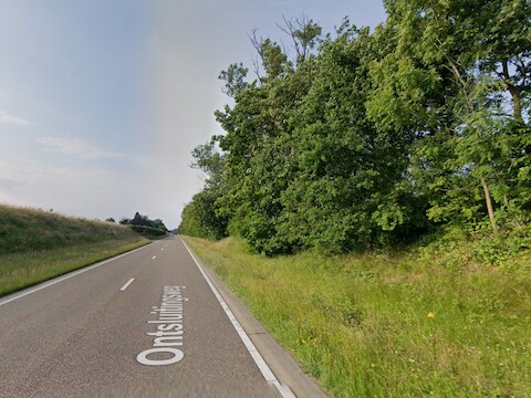 Het ongeval gebeurde op de Ontsluitingsweg in Maasmechelen.