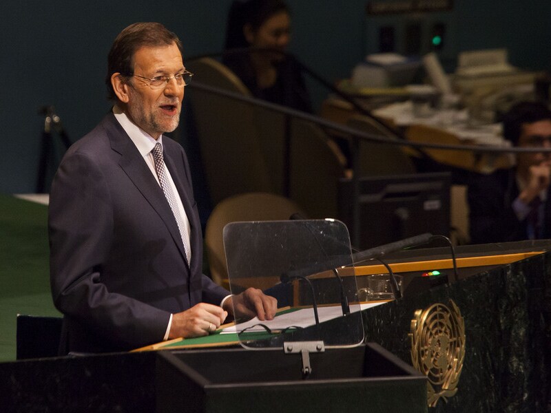 Mariano Rajoy.