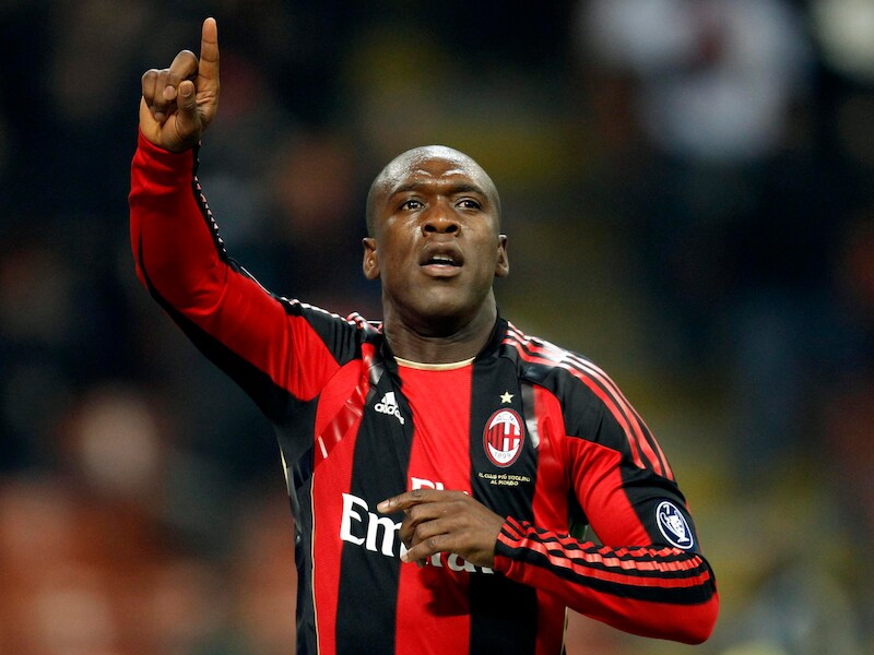 Seedorf tijdens zijn periode bij AC Milan