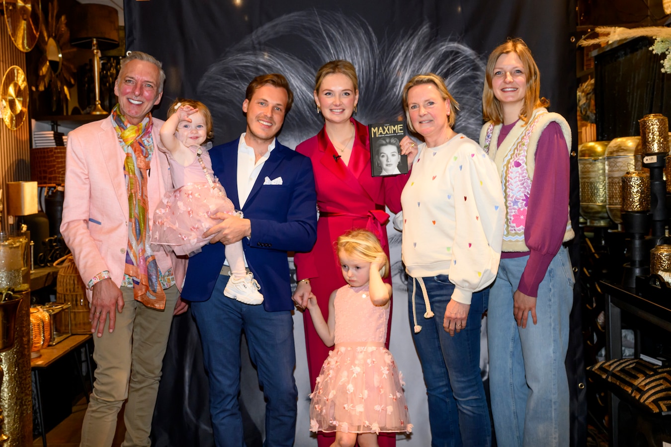Maxime Meiland geeft toe dat haar vader Martien drankprobleem had: "Onze  hele familie had eronder te lijden” | Foto | hln.be
