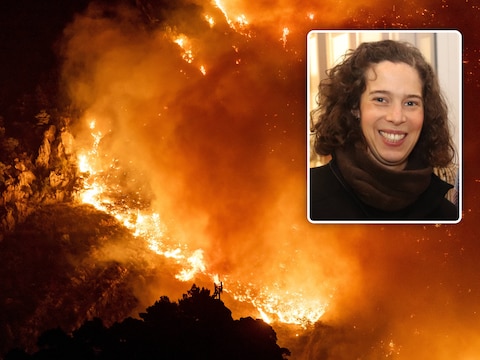 Gemeenteraadslid Stefanie Van Stappen (inzet) hield tijdens de voorbije gemeenteraad een pleidooi voor een interventieplan tegen natuurbranden