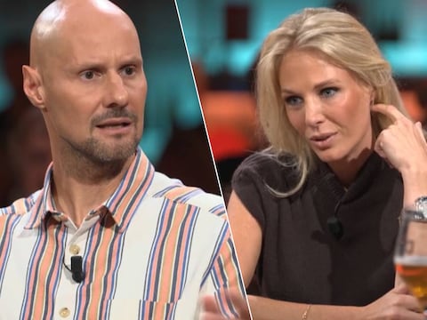 Tom Boonen (45) en Annelien Coorevits (39) in ‘Happy Hour’