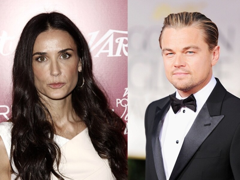 Demi wil het weer proberen met Leonardo