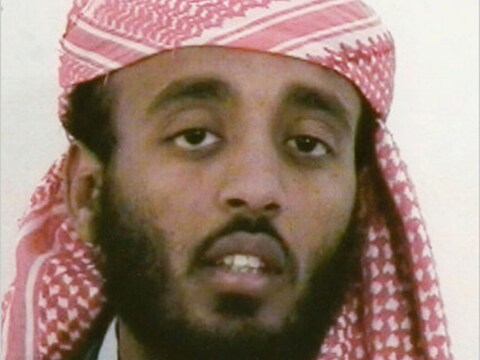 Khaled Sheikh Mohammed, hoofdverdachte van de aanslagen op 11 september 2001.