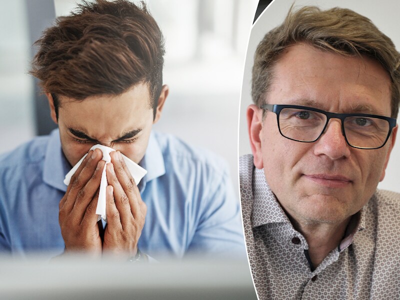 “Waarom en hoe iemand reageert op pollen, is afhankelijk van twee factoren”: hoe weet je waar je allergisch voor bent? 