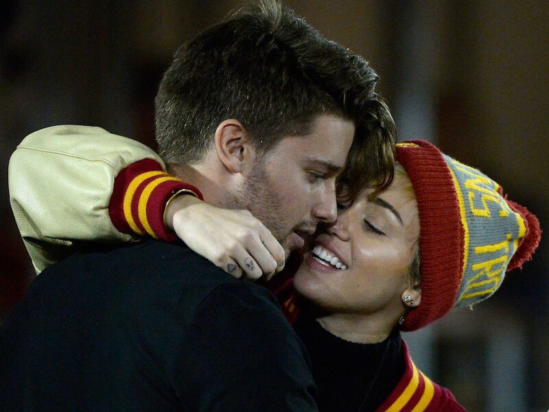Miley Cyrus en Patrick Schwarzenegger