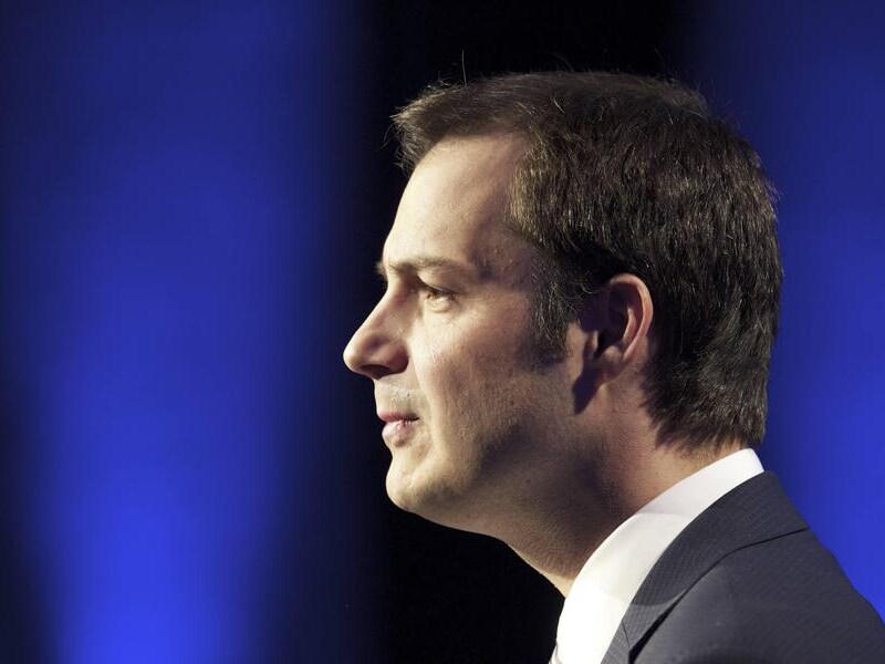Alexander De Croo.
