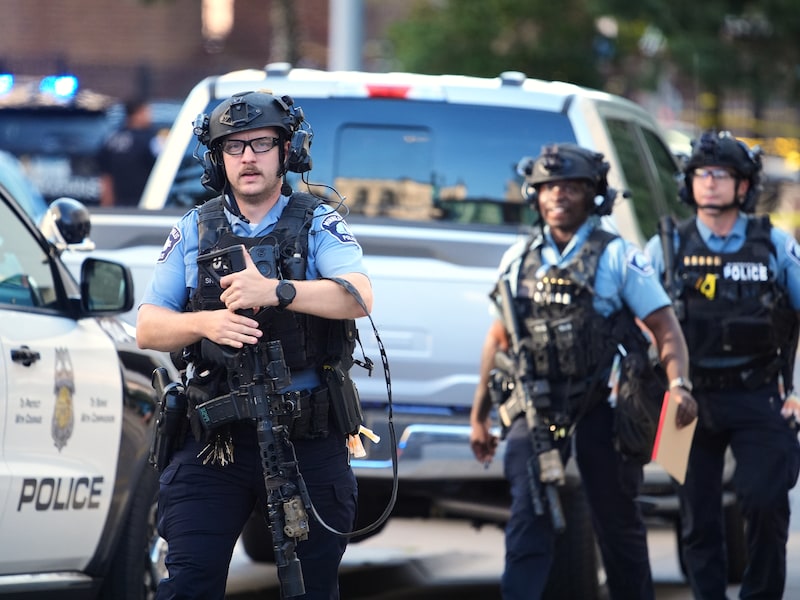 Zeker twee doden bij schietpartij in Minneapolis, ook drie agenten gewond