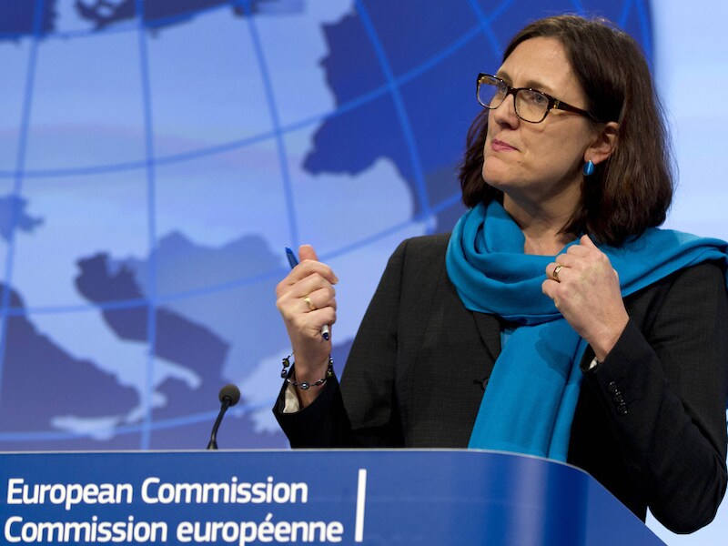 Cécilia Malmström.