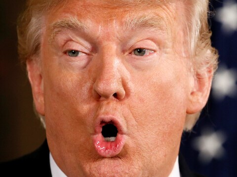 Donald Trump.