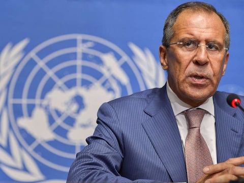 Sergej Lavrov.