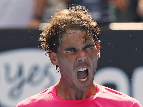 Rafael Nadal.