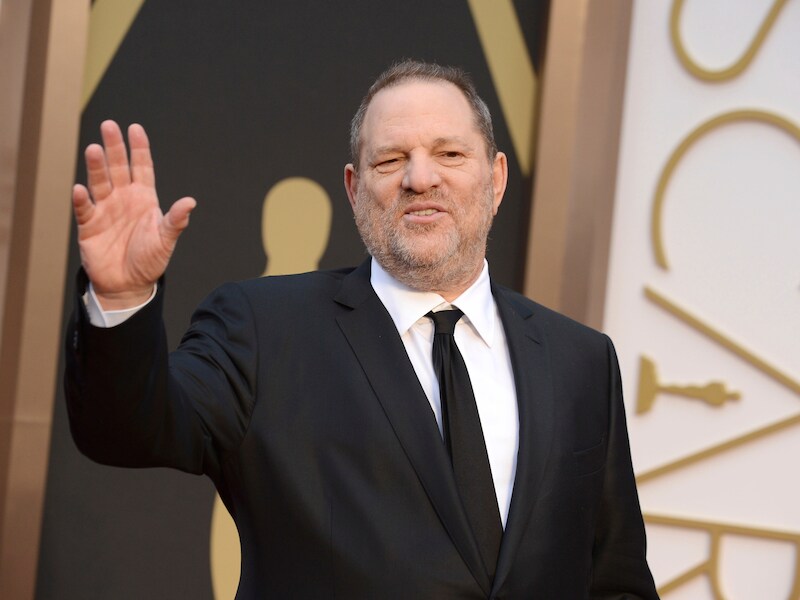 Filmproducent Harvey Weinstein