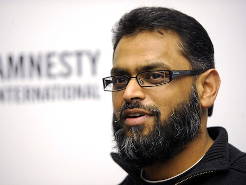 Moazzam Begg.