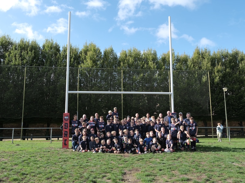 Bij Diest Rugbyclub, dat ondertussen al 75 actieve leden telt, is men bijzonder opgetogen over de nieuwe aanwinst.