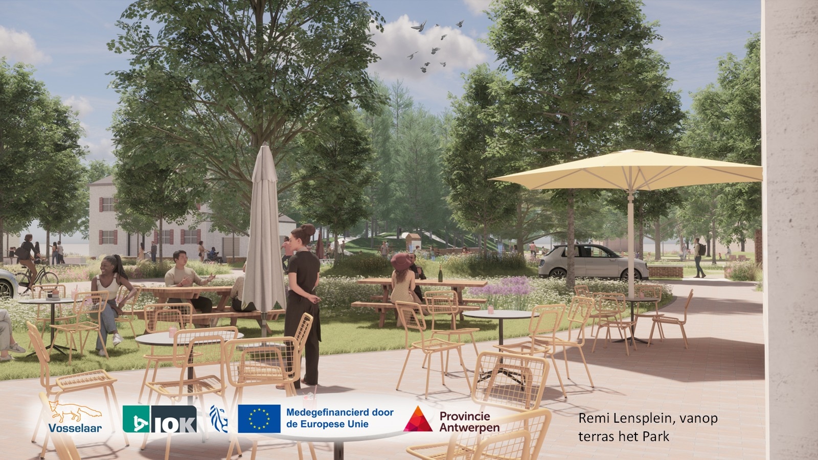 vosselaar-krijgt-komende-jaren-groener-en-gezelliger-dorpscentrum