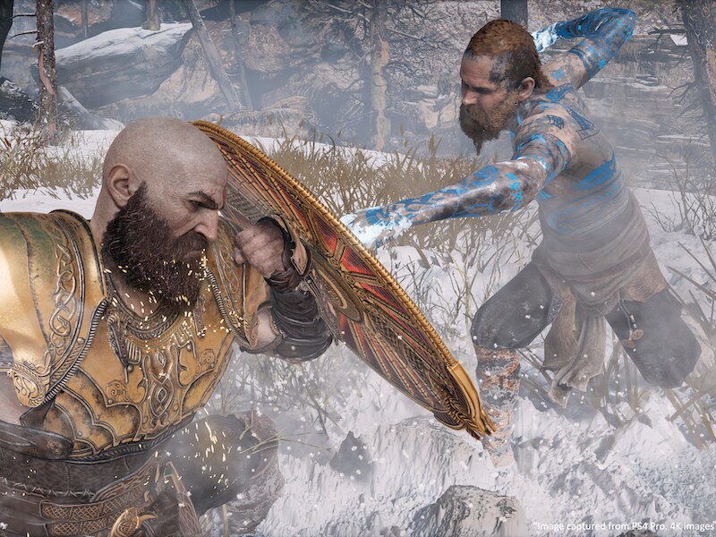 God of War, illustratiebeeld.