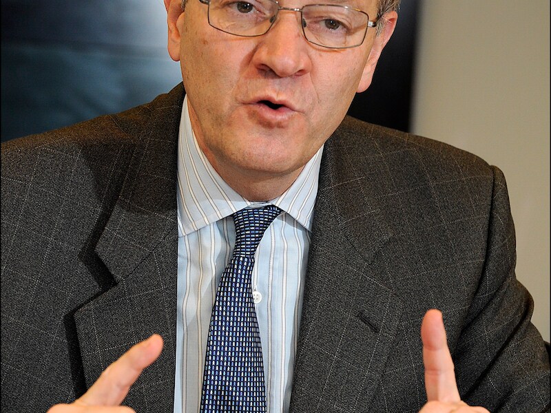 Captain of industry Luc Bertrand.