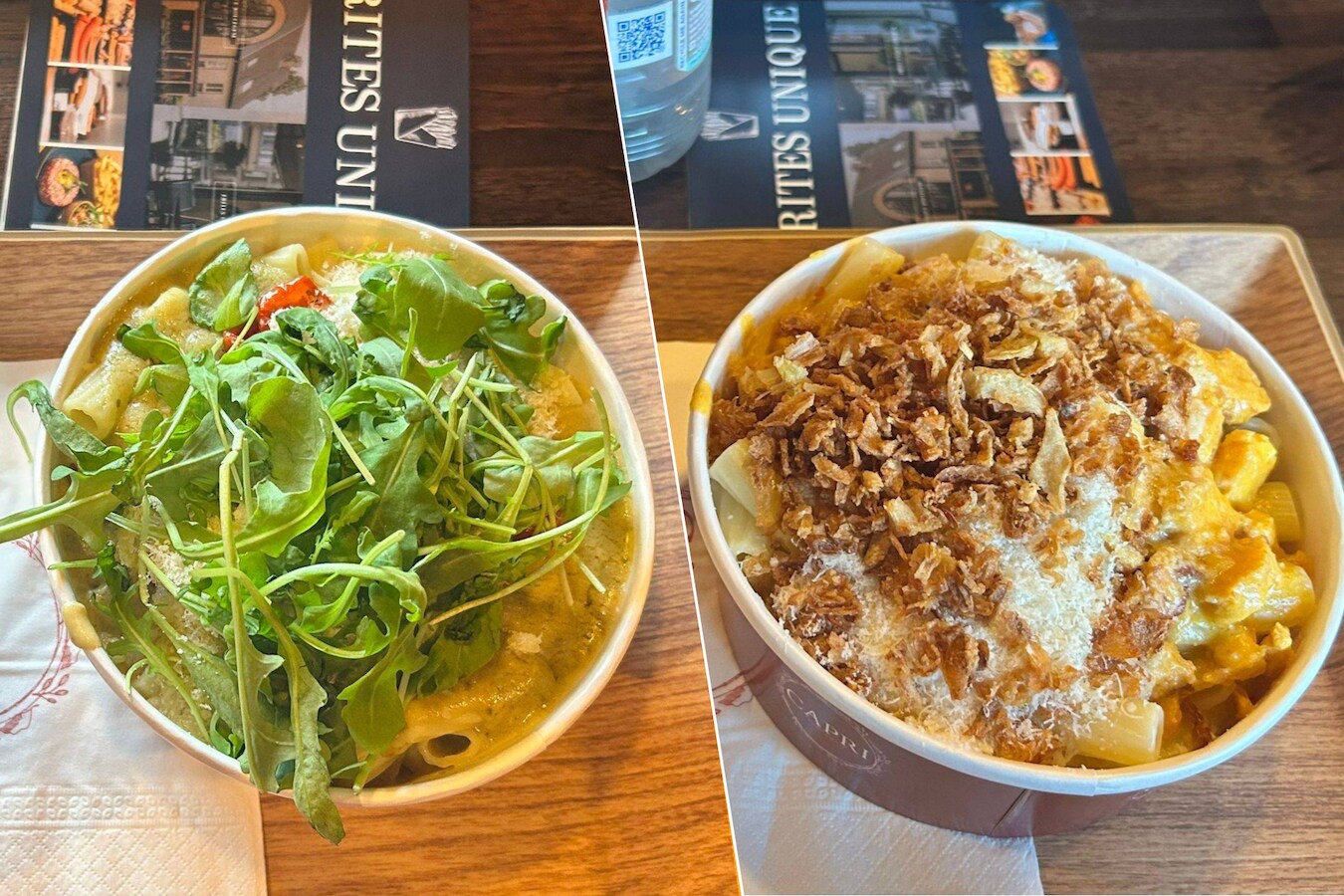 RESTOTIP. Smaakvolle pasta in een warm, hip en zuiders kader bij Capri ...
