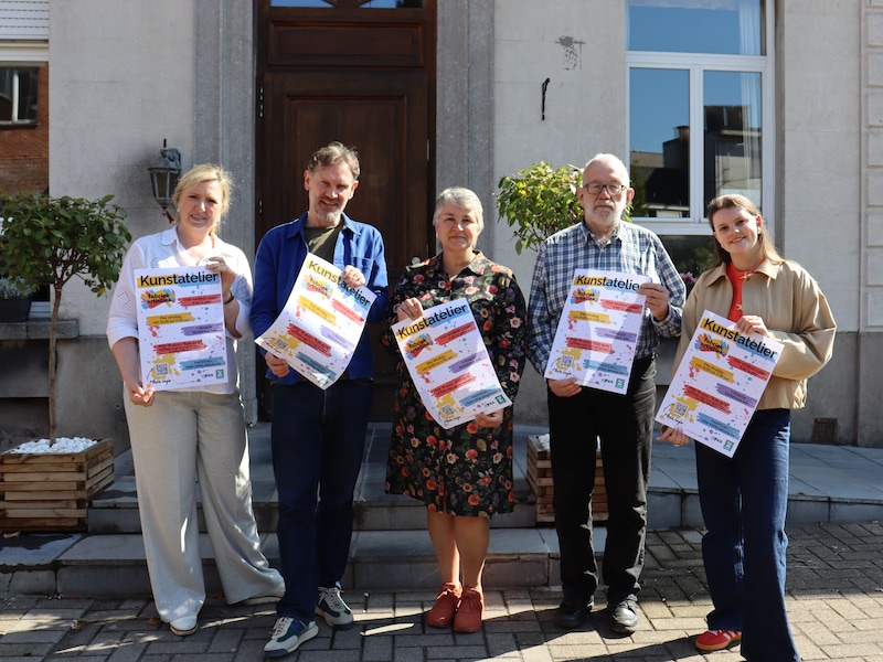 Zelzate start met ‘Fabriek Artistiek’ eigen kunstatelier voor kinderen