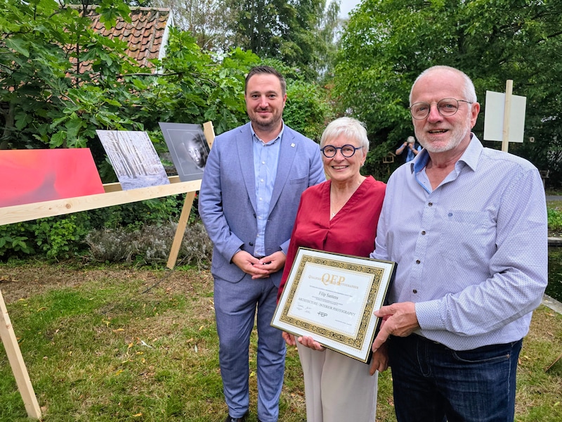Filip Santens wordt 75 jaar, krijgt Europese erkenning en organiseert ‘fotopluktuin’: “Mooi moment om dankbaar terug te blikken”