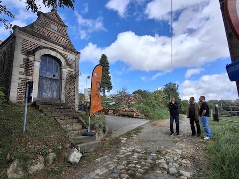 De kapel aan Puttebos