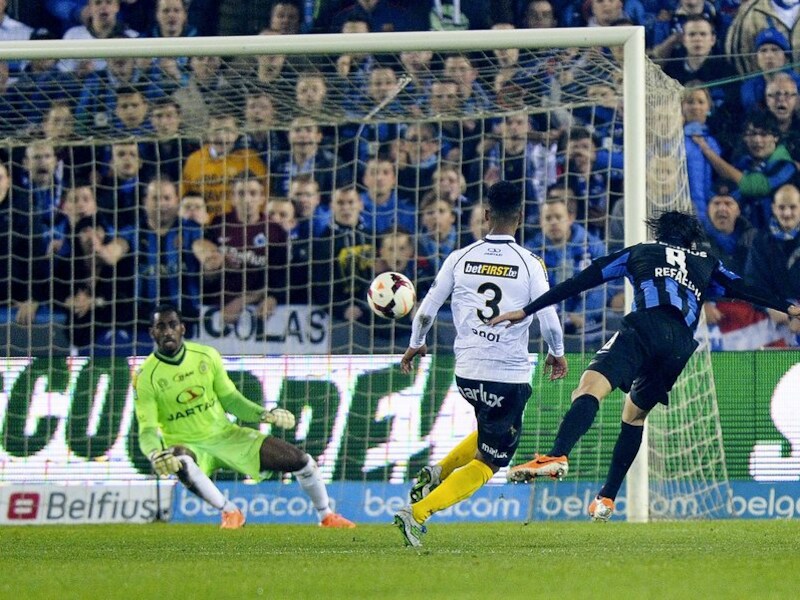 1. Lior Refaelov met de 4-1 tegen Lokeren.