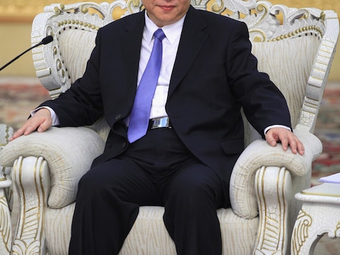 De president van China Xi Jinping.